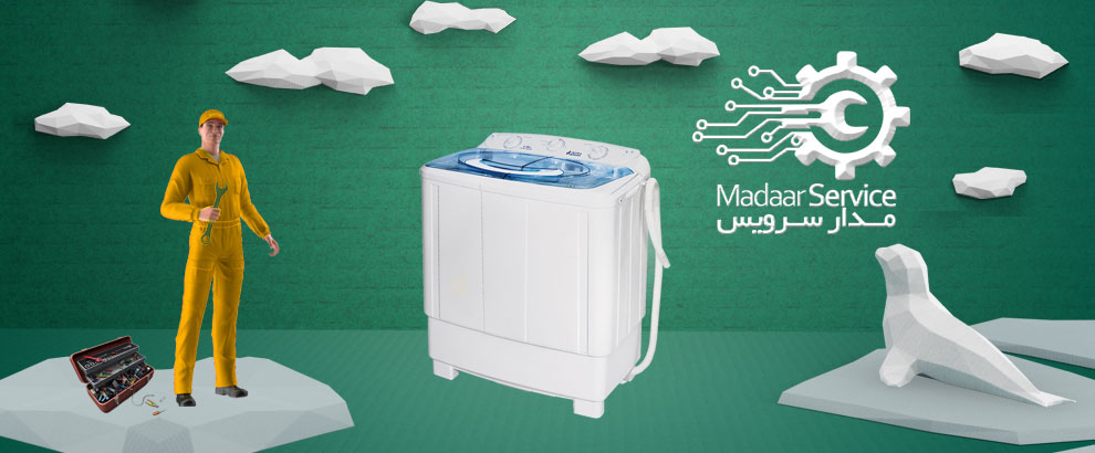 تعمیرات لباسشویی دوقلو شارپ